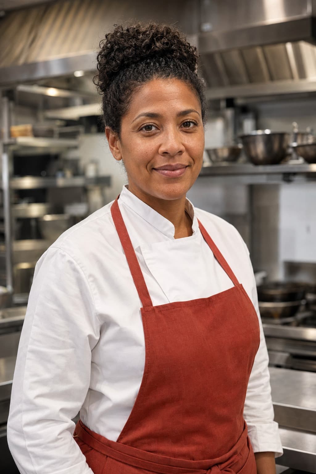 Maya Garcia, private jet chef covering Carajás Airport