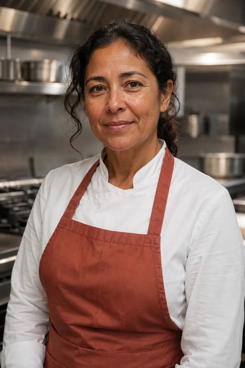 Maya Laurent, private jet chef covering Xoxocotlán International Airport