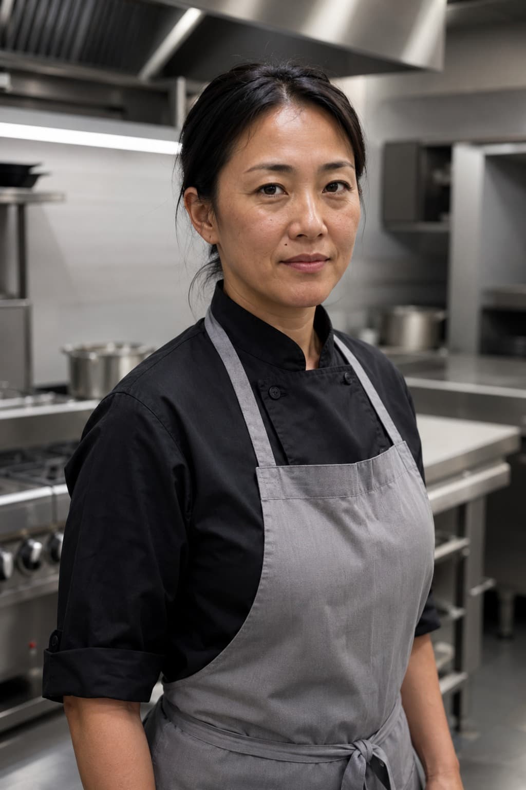 Maya Nakamura, private jet chef covering Dong Tac Airport