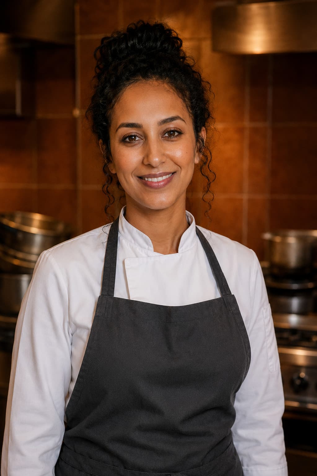 Mei Haddad, private jet chef covering Arba Minch Airport