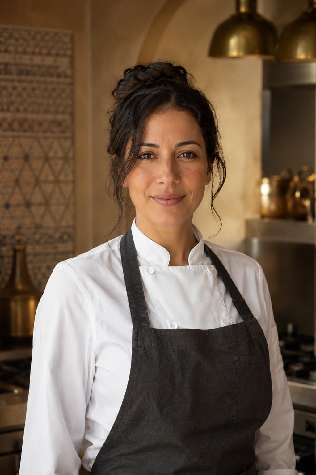 Mei Laurent, private jet chef covering Marrakesh Menara Airport
