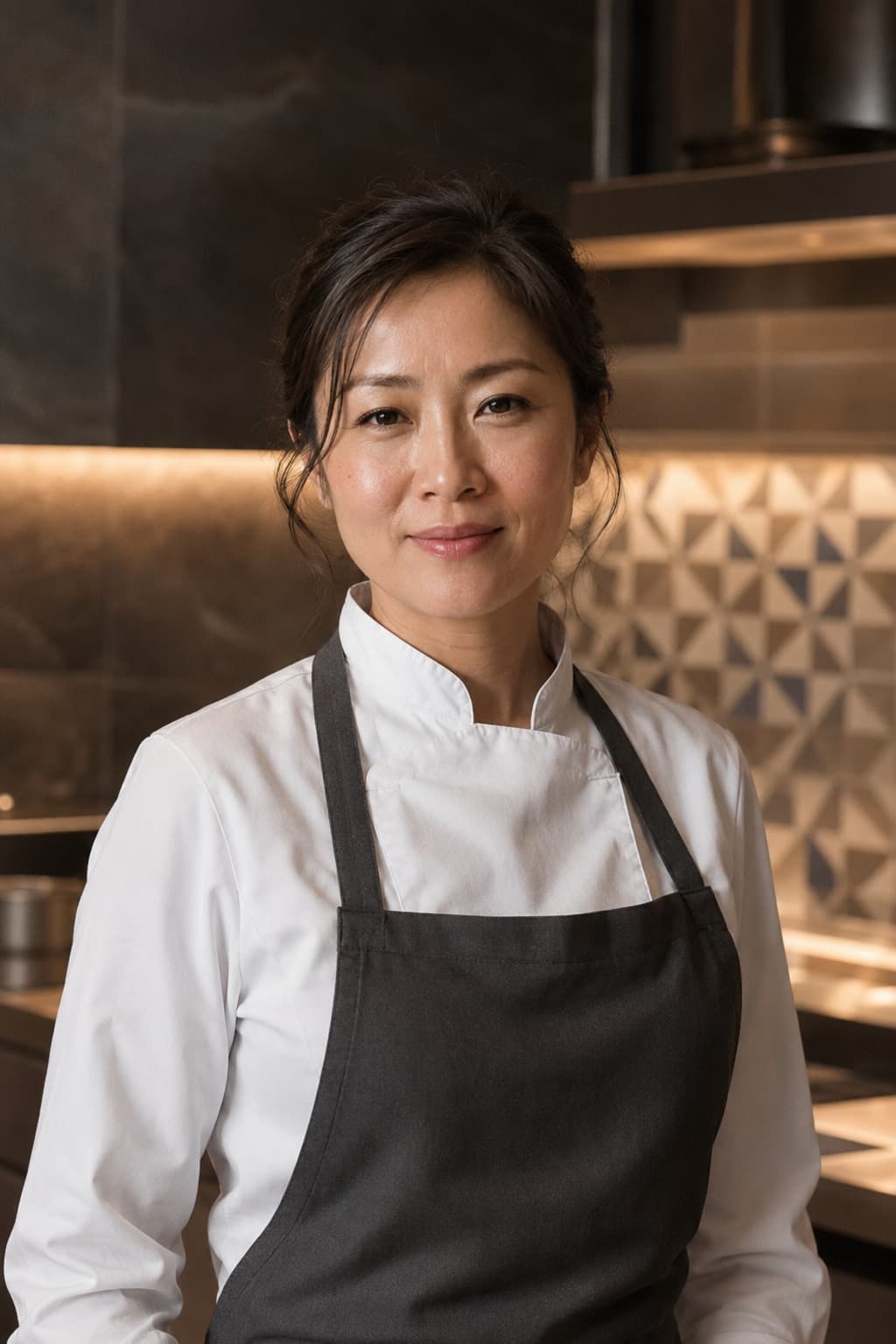 Mei Nakamura, private jet chef covering Jorge Wilsterman International Airport