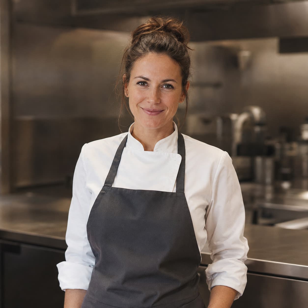 Mia Muller, private jet chef covering Linz-Hörsching Airport