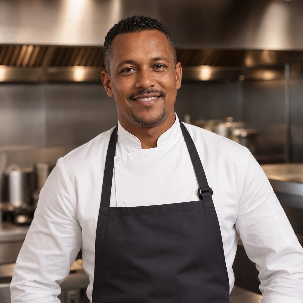 Nabil Costa, private jet chef covering Amborovy Airport