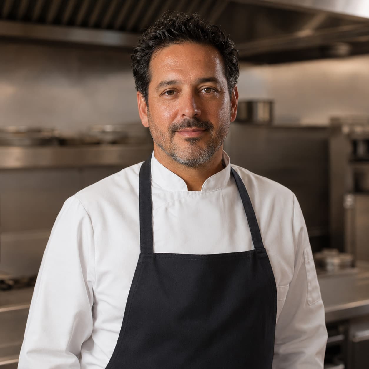 Nabil Laurent, private jet chef covering Manuel Crescencio Rejón International Airport