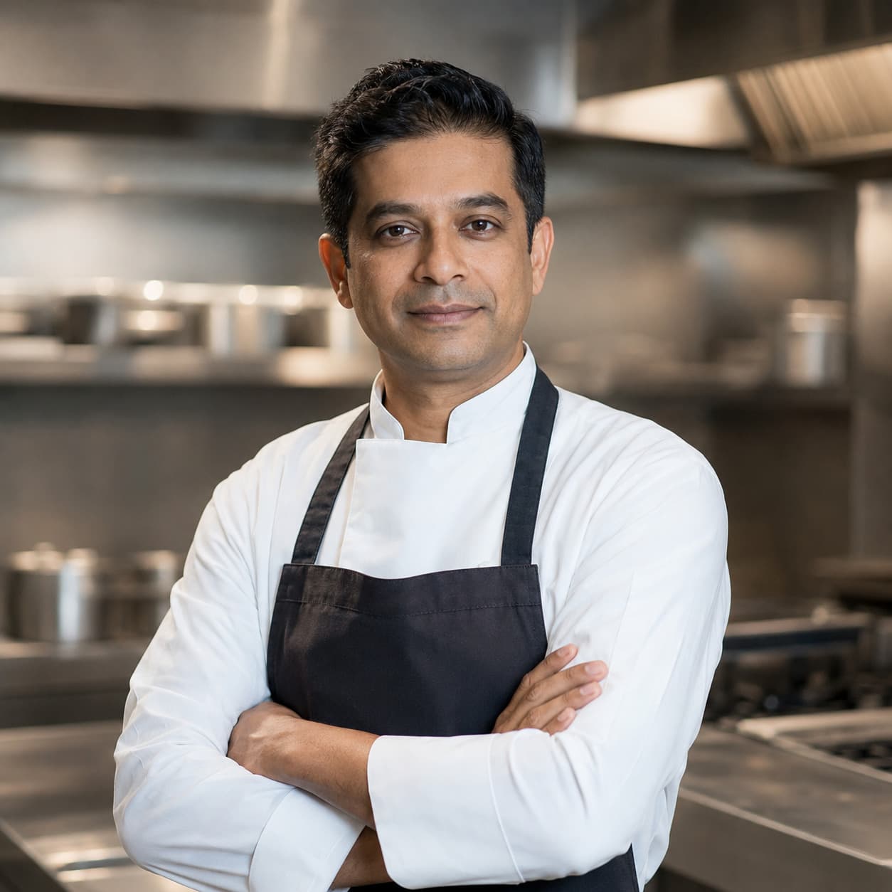 Nabil Patel, private jet chef covering Yangon International Airport