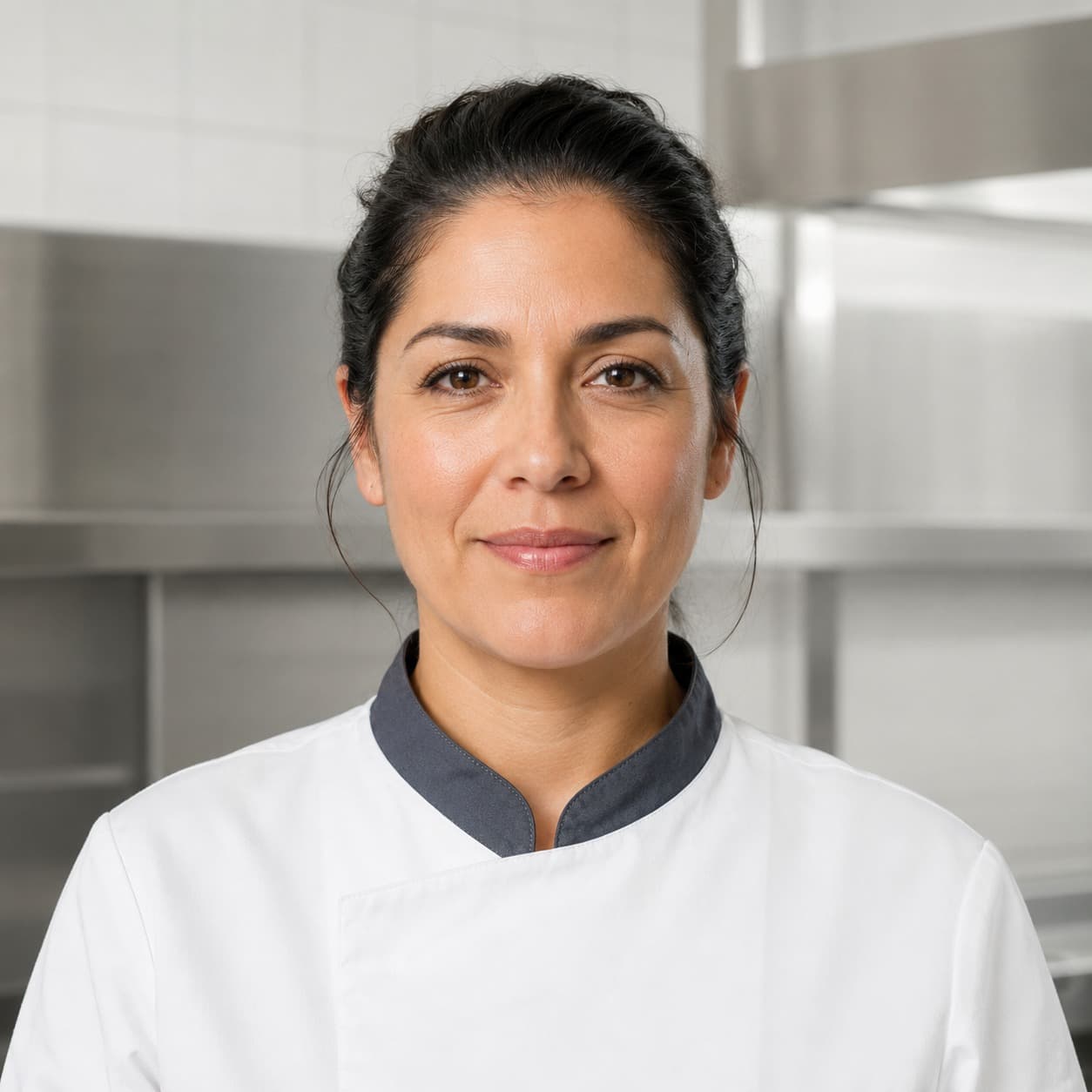 Irina Sokolov, private jet chef covering Kurchatov Chelyabinsk International Airport