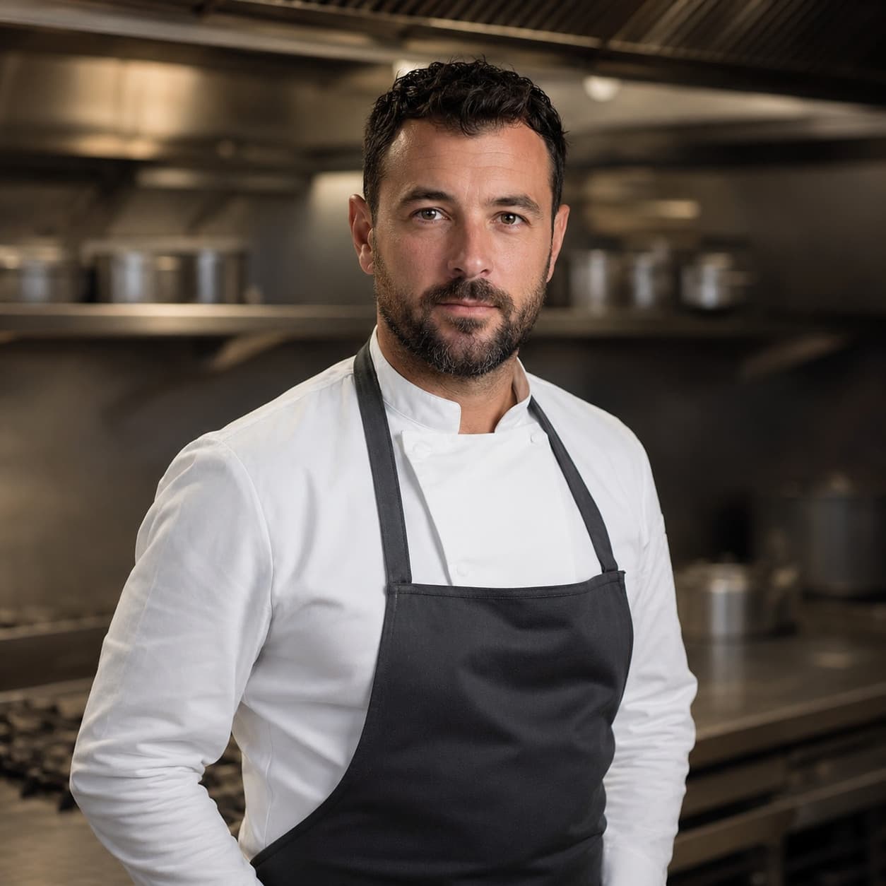 Nicolas Martin, private jet chef covering Calvi Sainte Catherine Airport