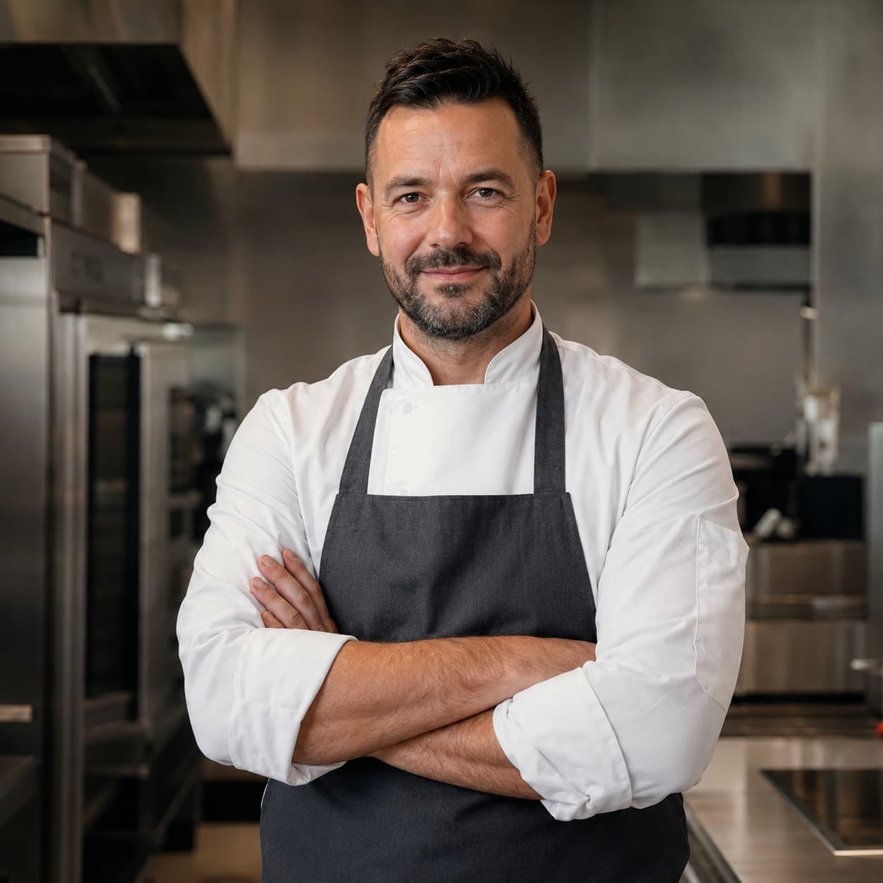 Nikola Jovanovic, private jet chef covering Split Saint Jerome Airport
