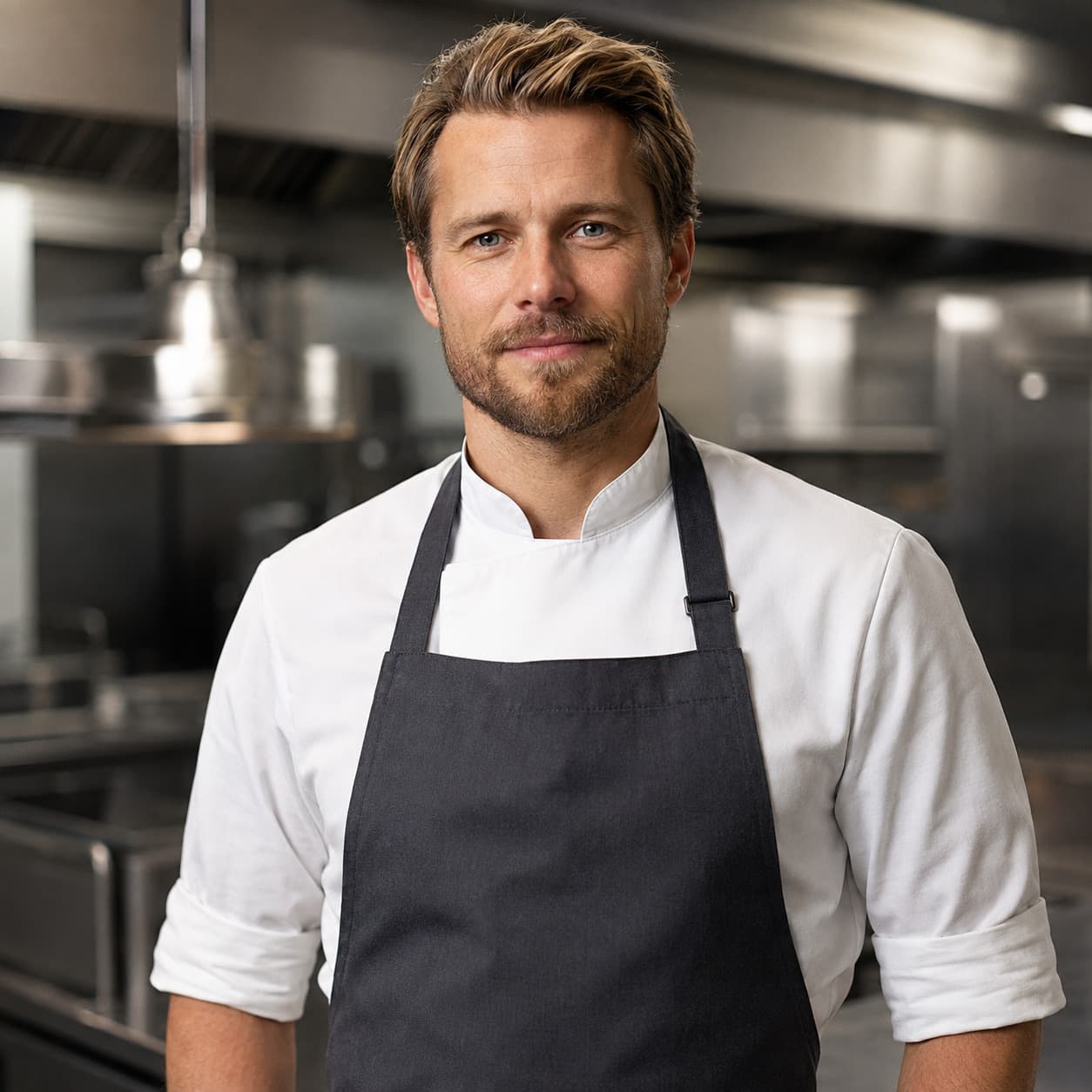 Nils Andersen, private jet chef covering Akureyri International Airport