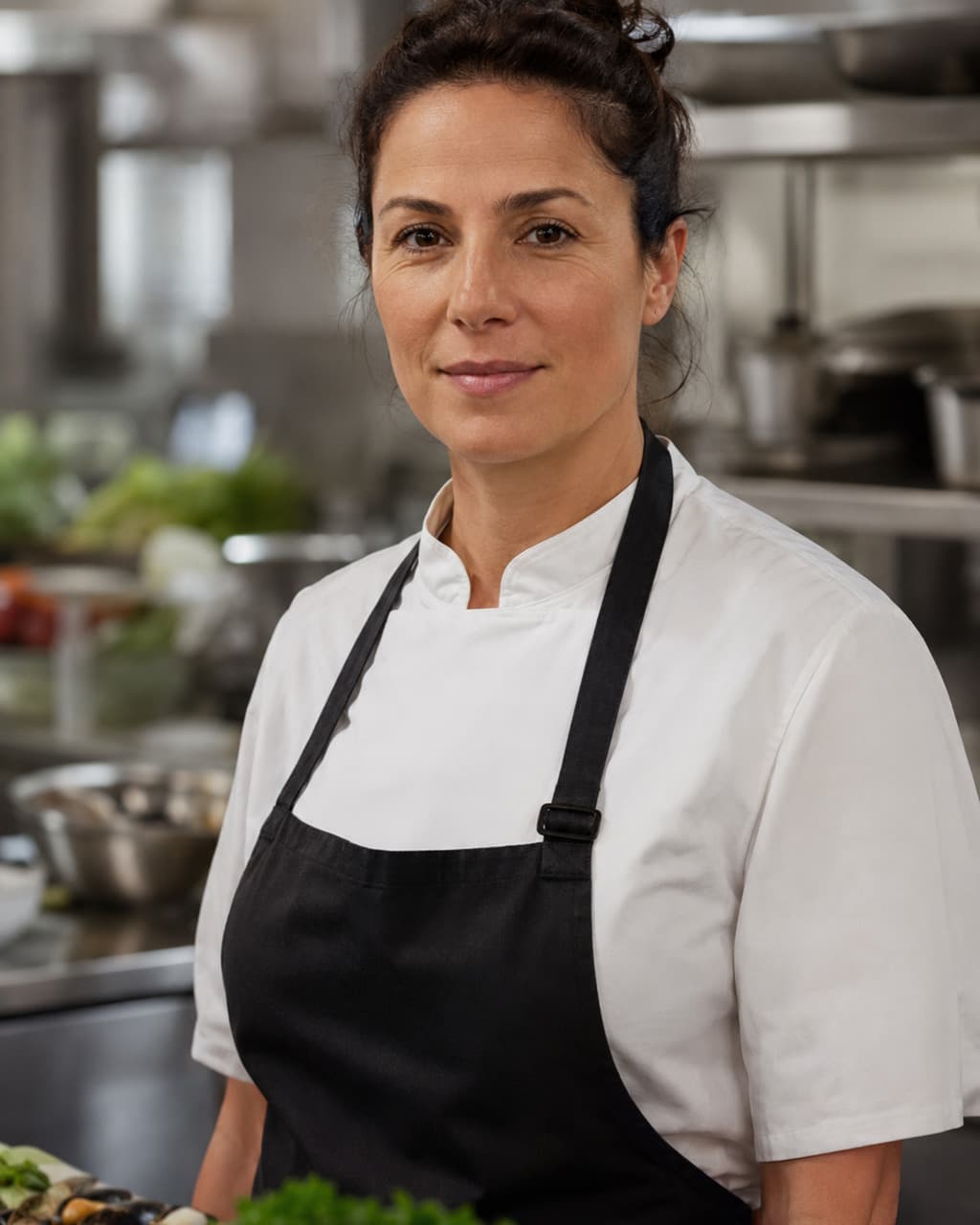 Nina Bernard, private jet chef covering Paraparaumu Airport