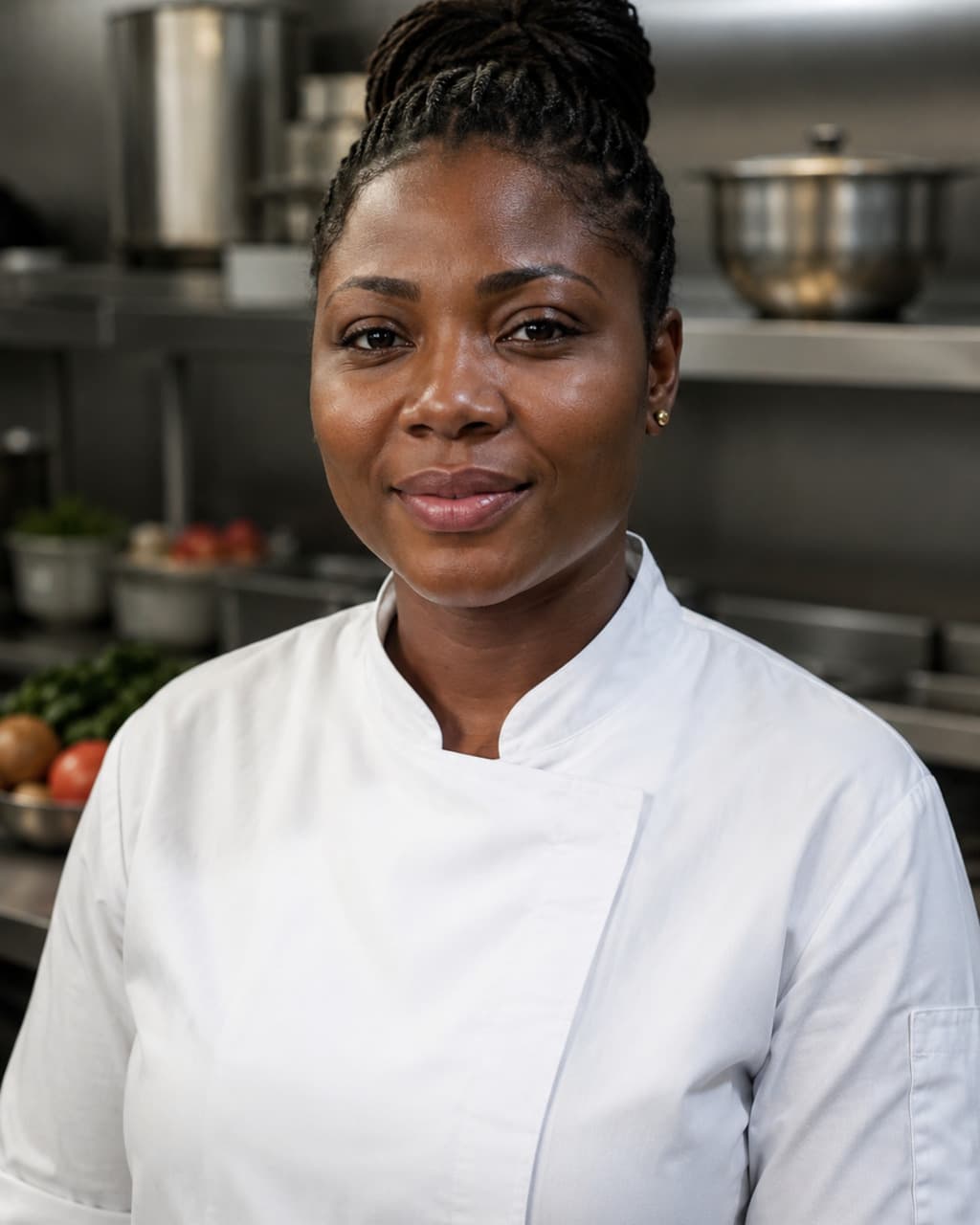 Nina Haddad, private jet chef covering Yakubu Tali International Airport