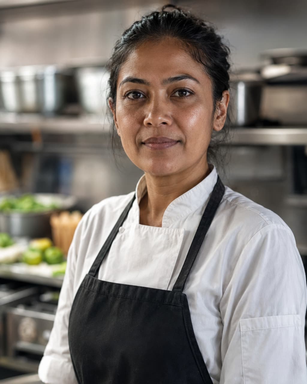 Nina Laurent, private jet chef covering Denpasar I Gusti Ngurah Rai International Airport