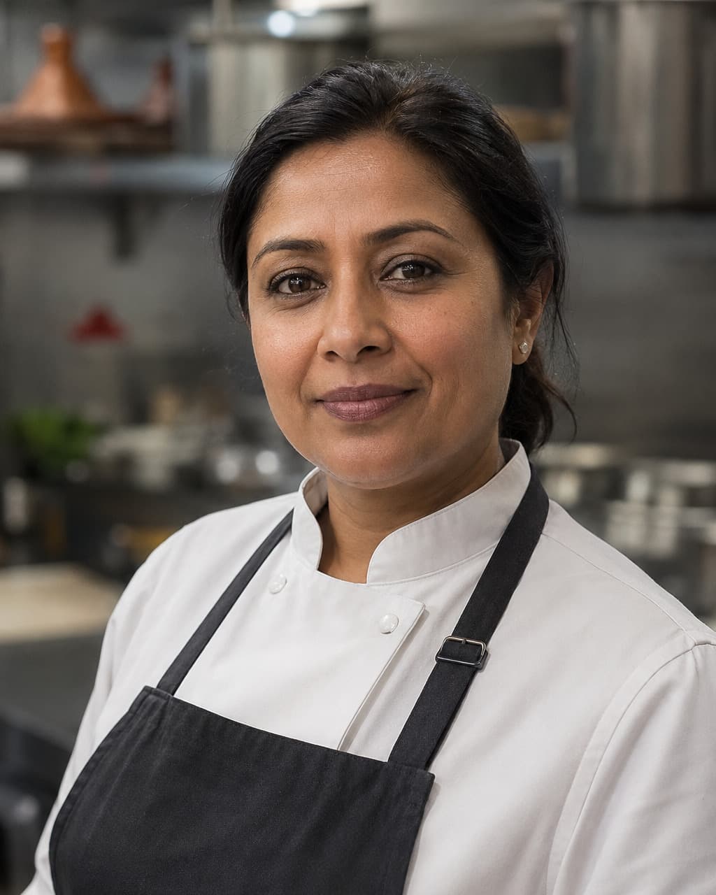 Nina Patel, private jet chef covering Prince Mohammad Bin Abdulaziz Airport