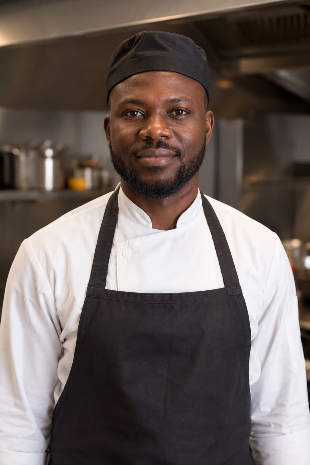 Noah Costa, private jet chef covering Sir Ahmadu Bello International Airport