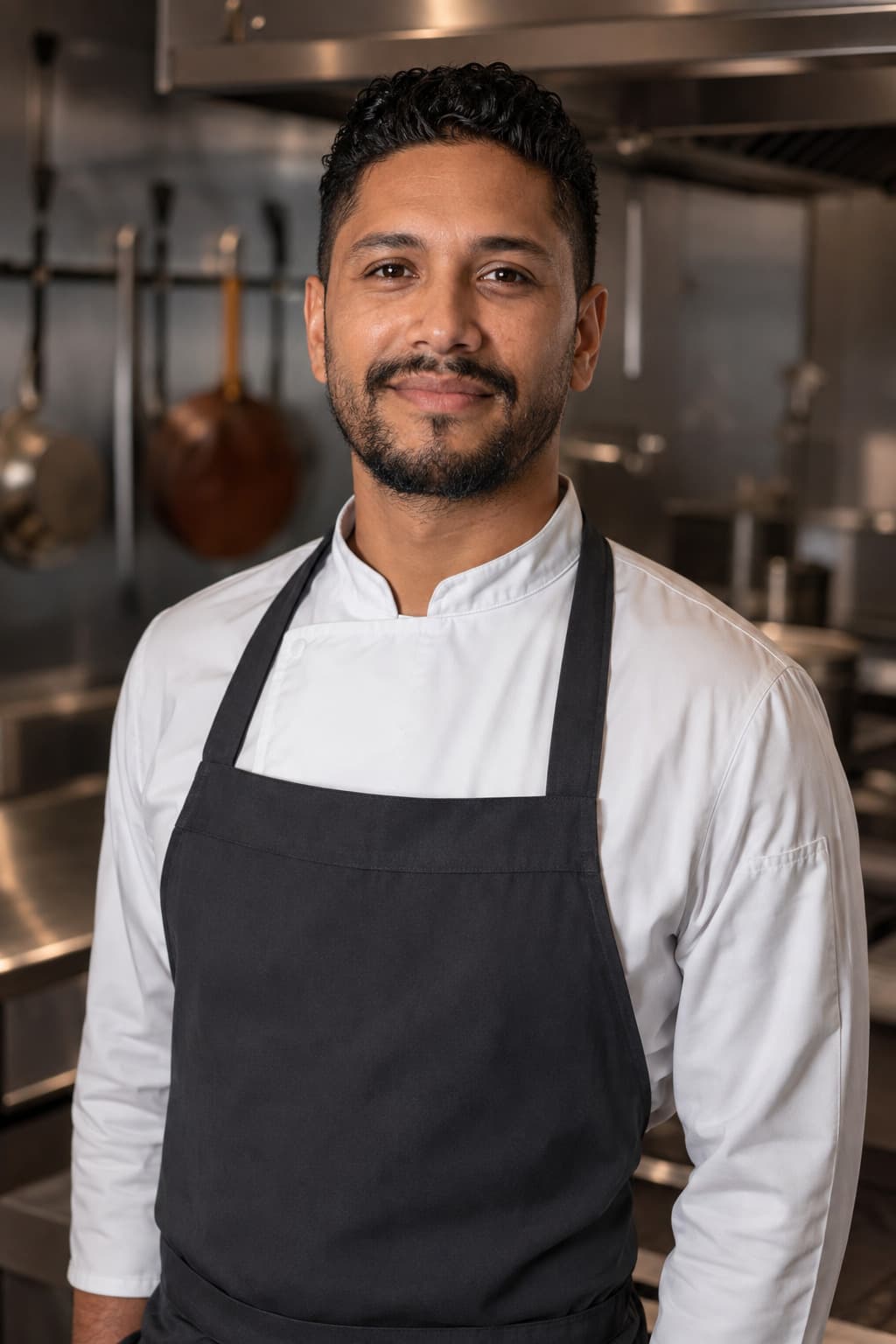 Noah Garcia, private jet chef covering Maripasoula Airport
