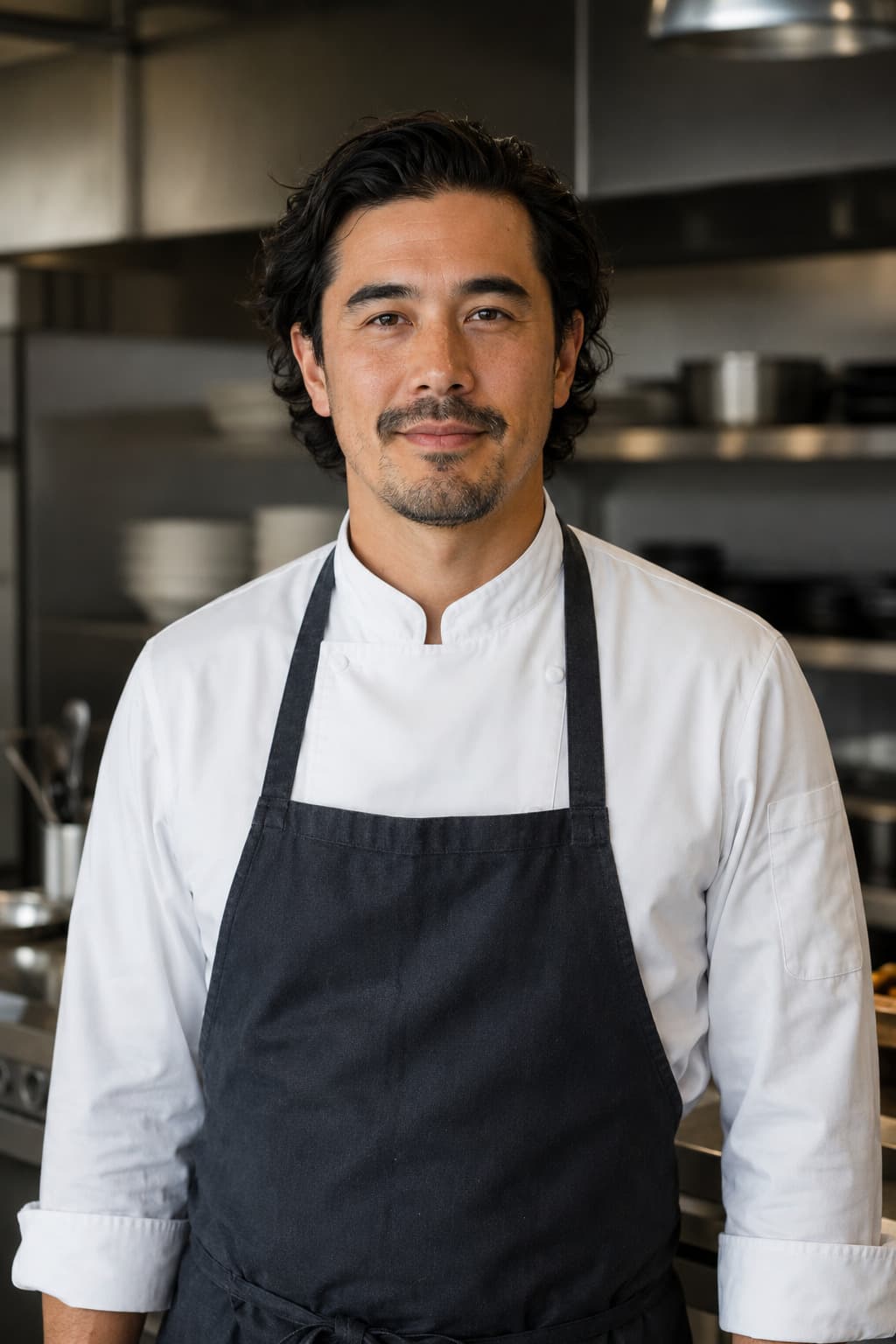 Noah Nakamura, private jet chef covering Comodoro Pierrestegui Airport
