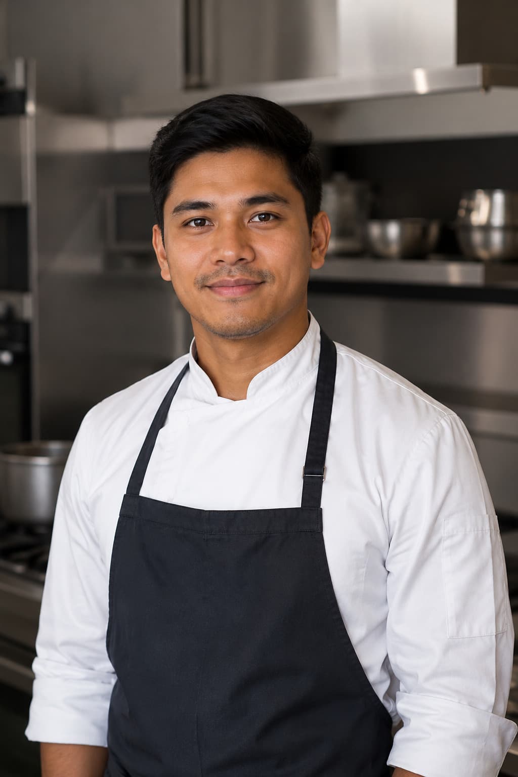 Noah Patel, private jet chef covering Lubang Airport