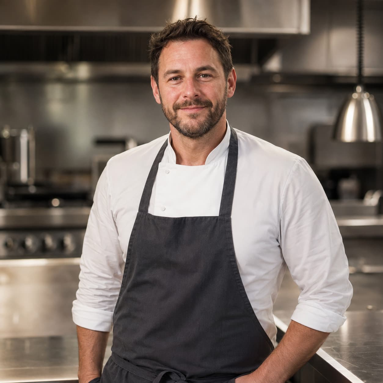 Oliver Bennett, private jet chef covering Barra Airport