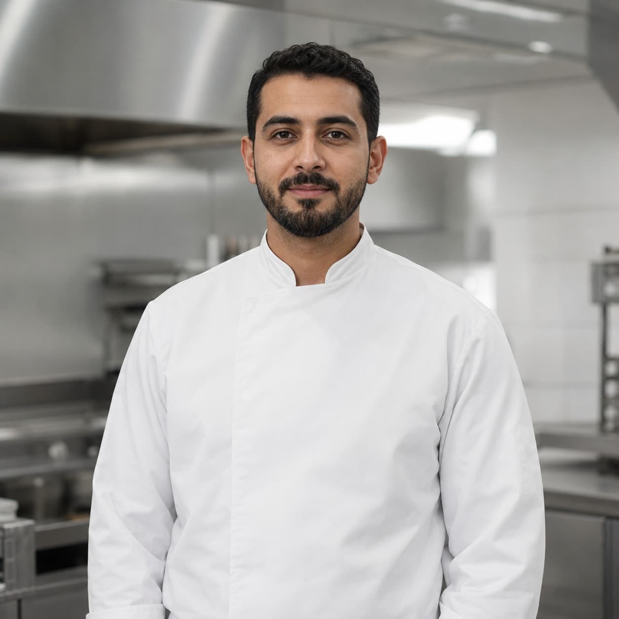 Nabil Mansour, private jet chef covering Kuwait International Airport