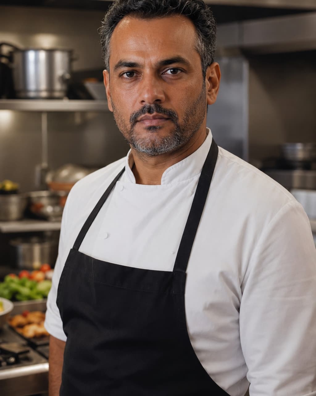 Omar Dubois, private jet chef covering Visakhapatnam International Airport