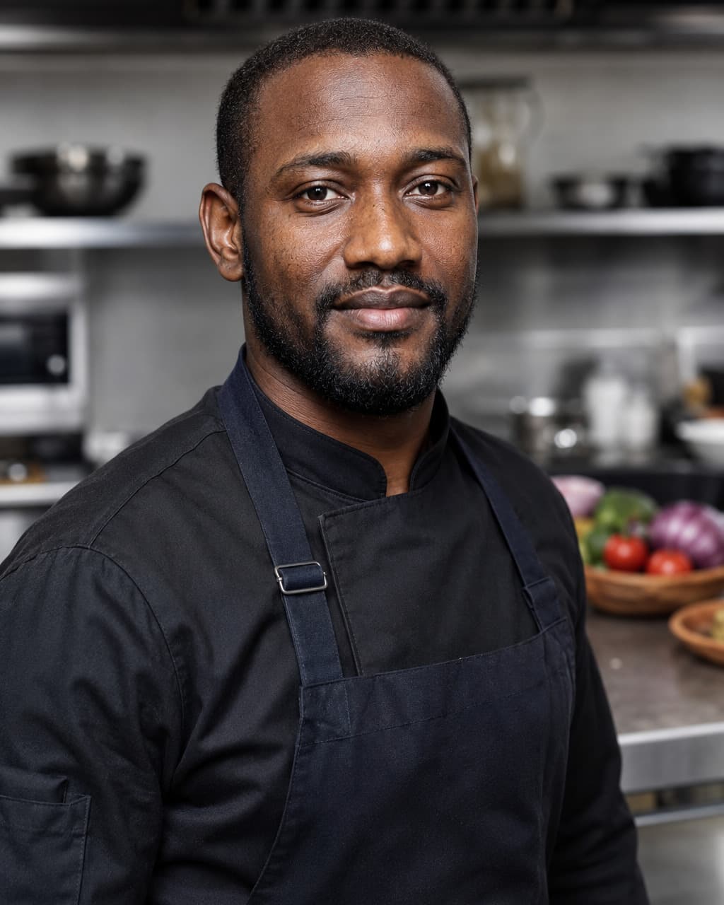 Omar Haddad, private jet chef covering Banjul International Airport