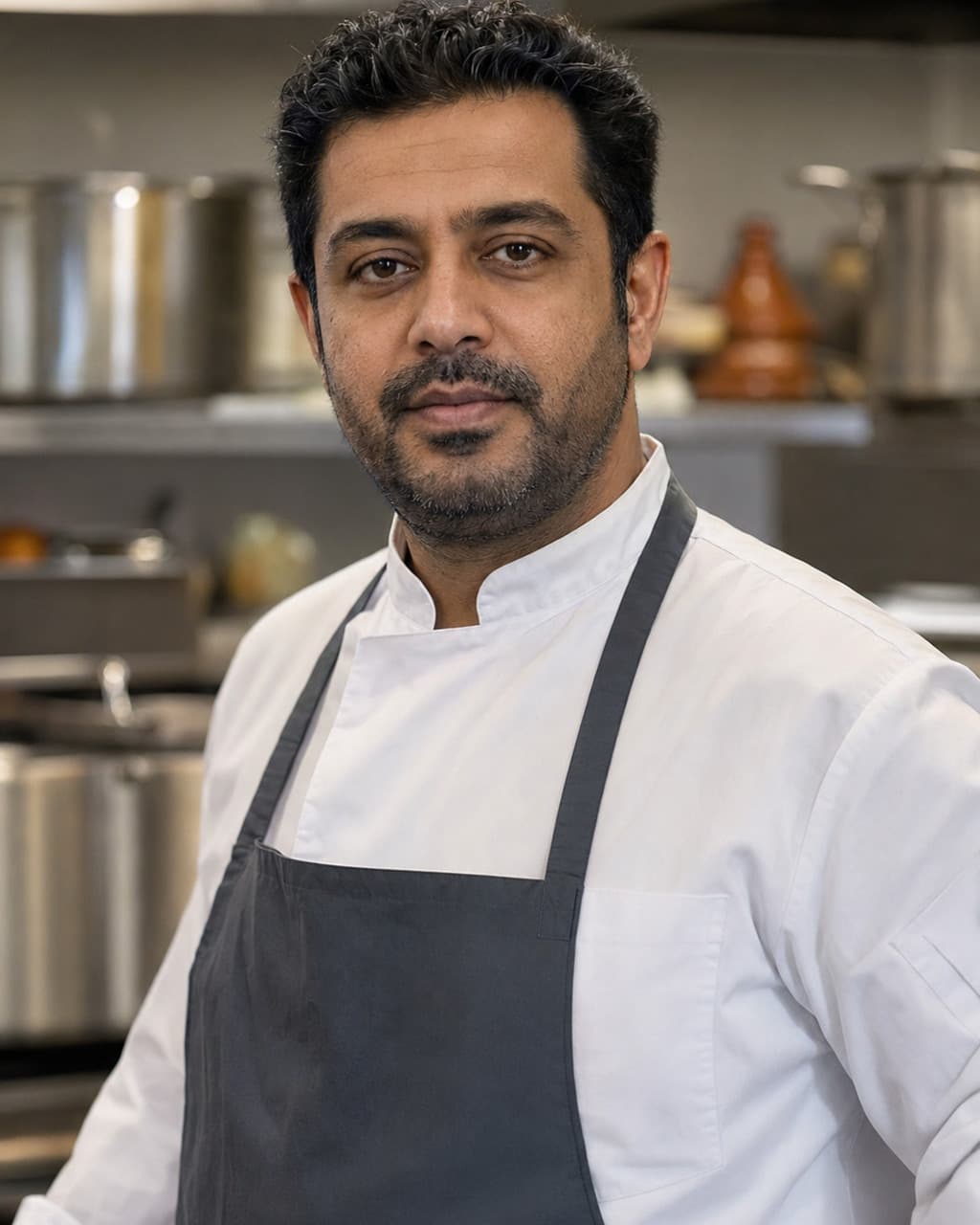 Omar Patel, private jet chef covering Prince Naif bin Abdulaziz International Airport