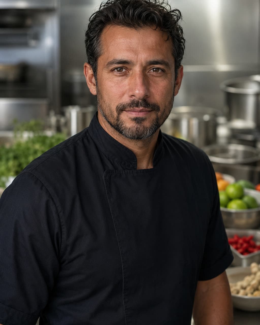 Omar Rossi, private jet chef covering Cancún International Airport