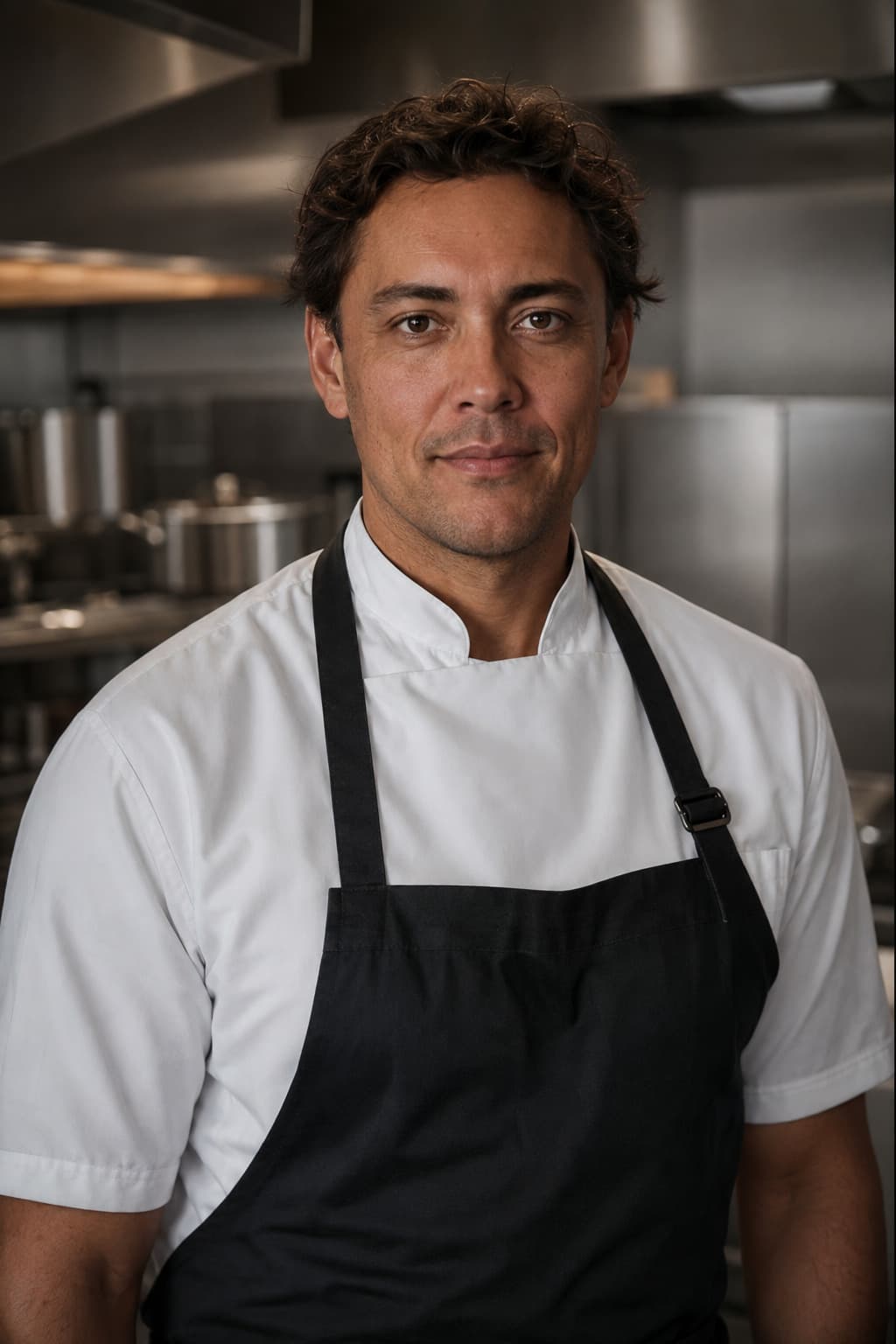 Pablo Bernard, private jet chef covering Derby Airport
