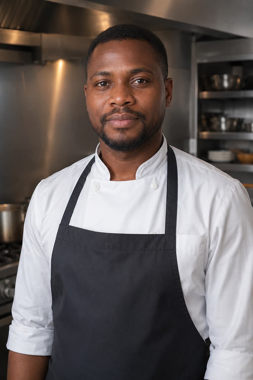 Pablo Costa, private jet chef covering Mueda Airport