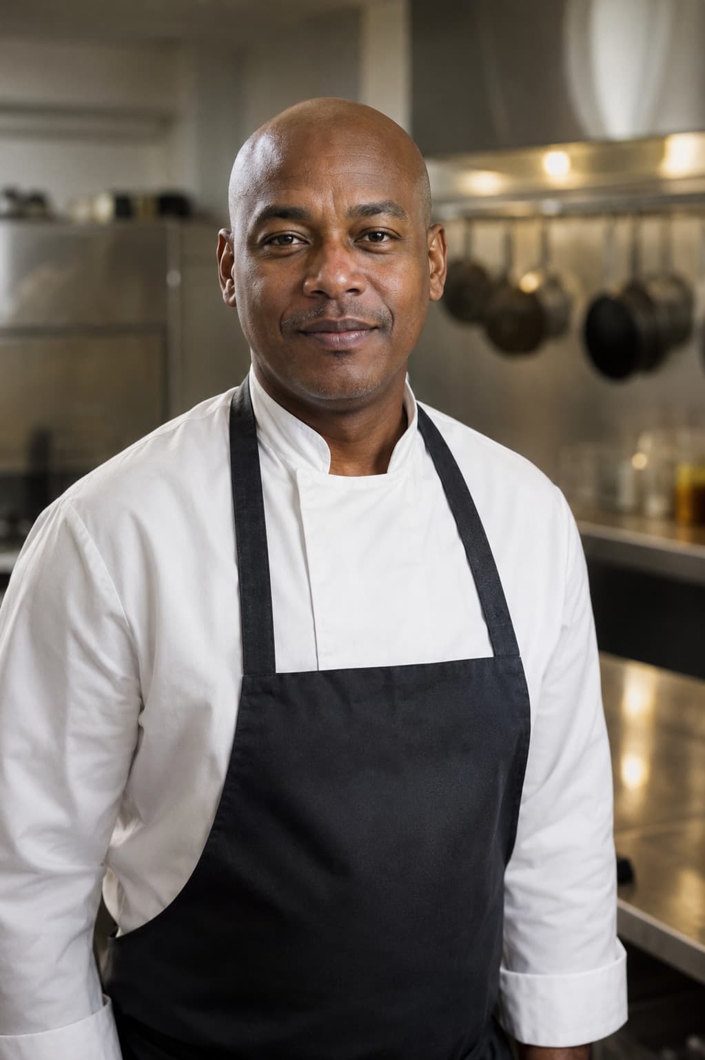 Pablo Laurent, private jet chef covering Piarco International Airport
