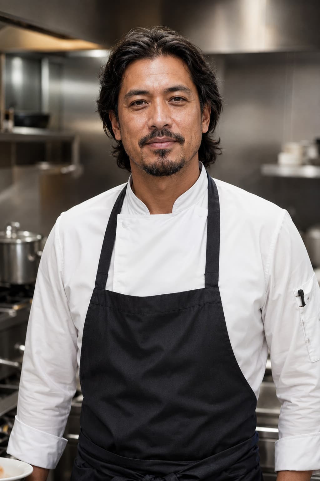 Pablo Nakamura, private jet chef covering Mokha International Airport