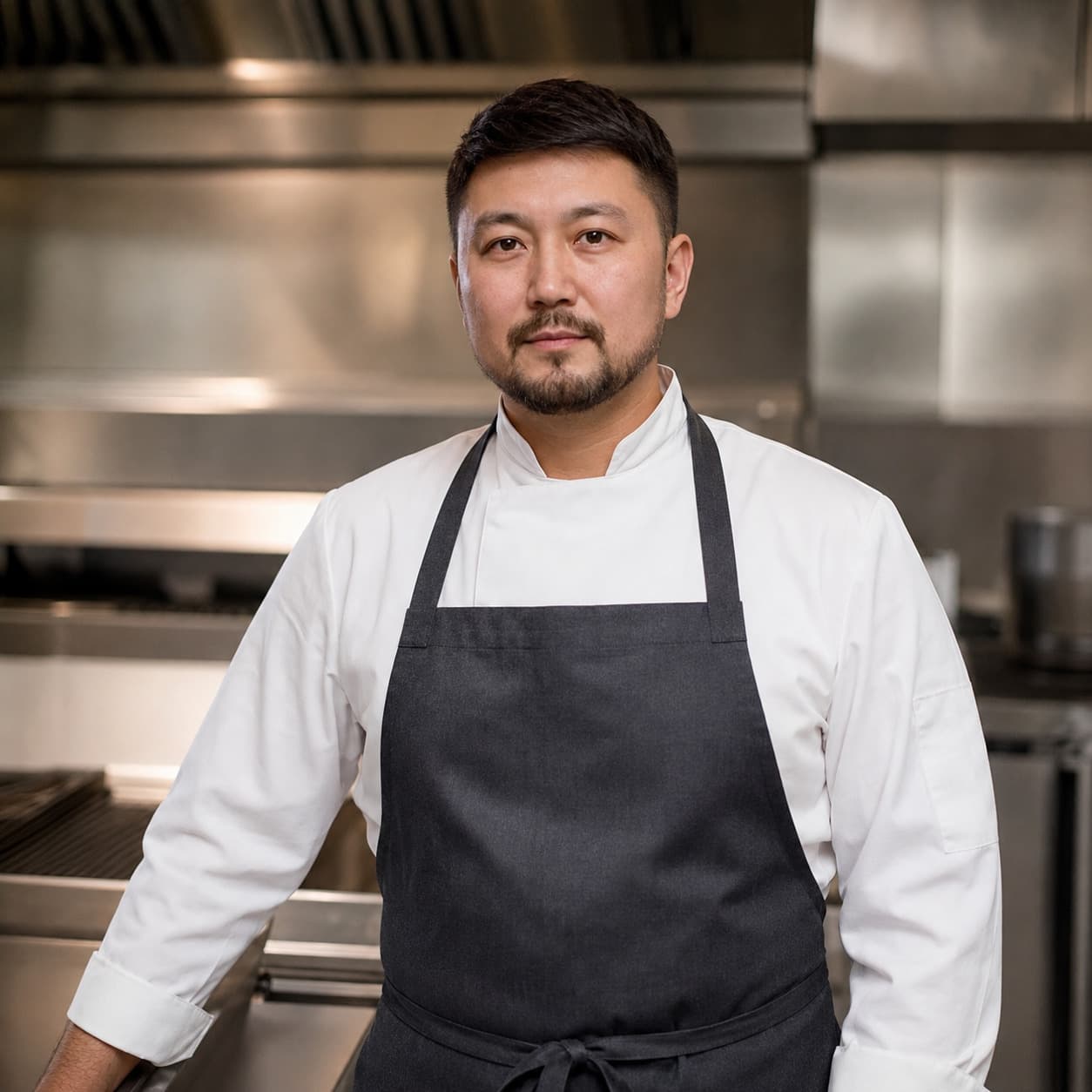 Pavel Volkov, private jet chef covering Chokurdakh Airport