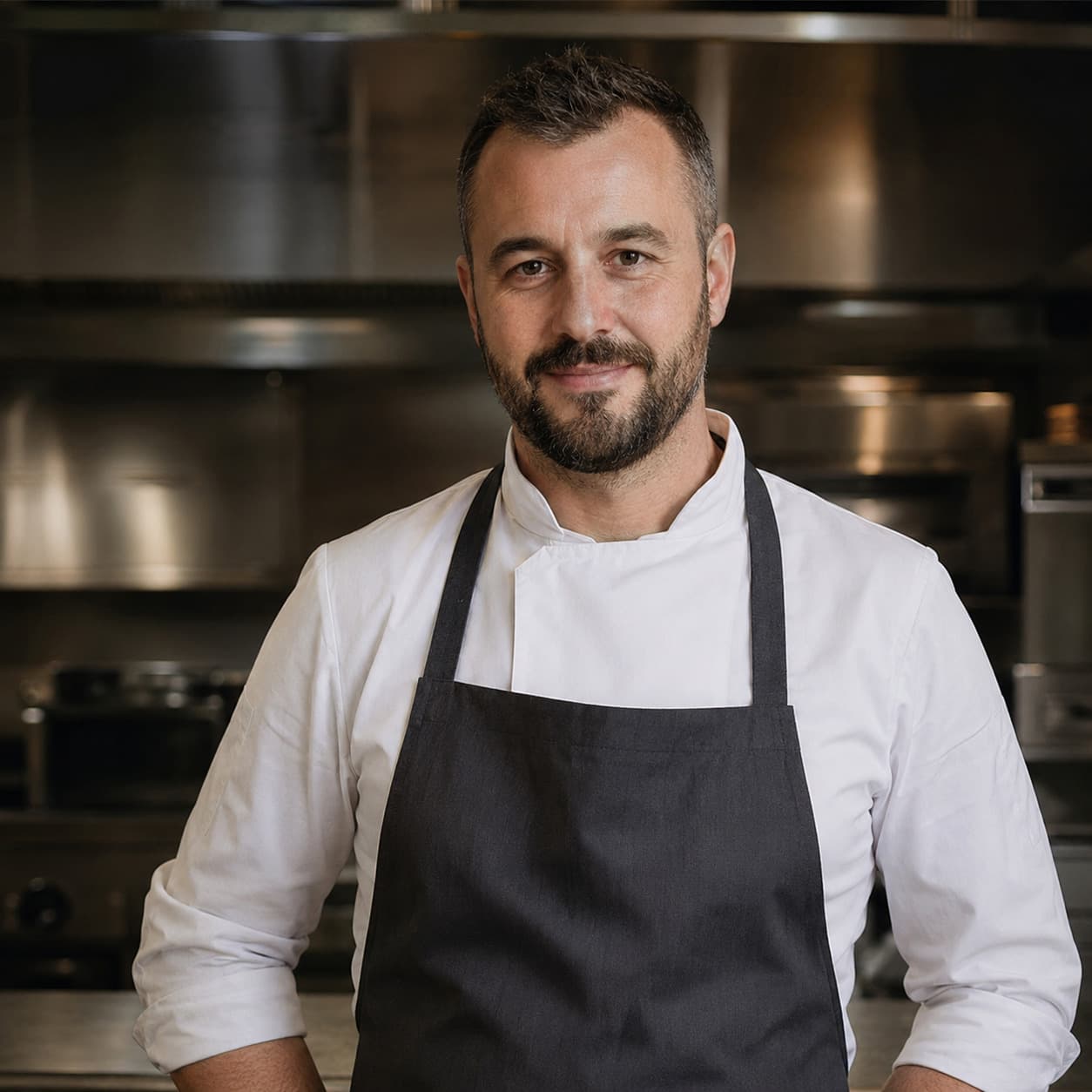 Petar Jovanovic, private jet chef covering Banja Luka International Airport