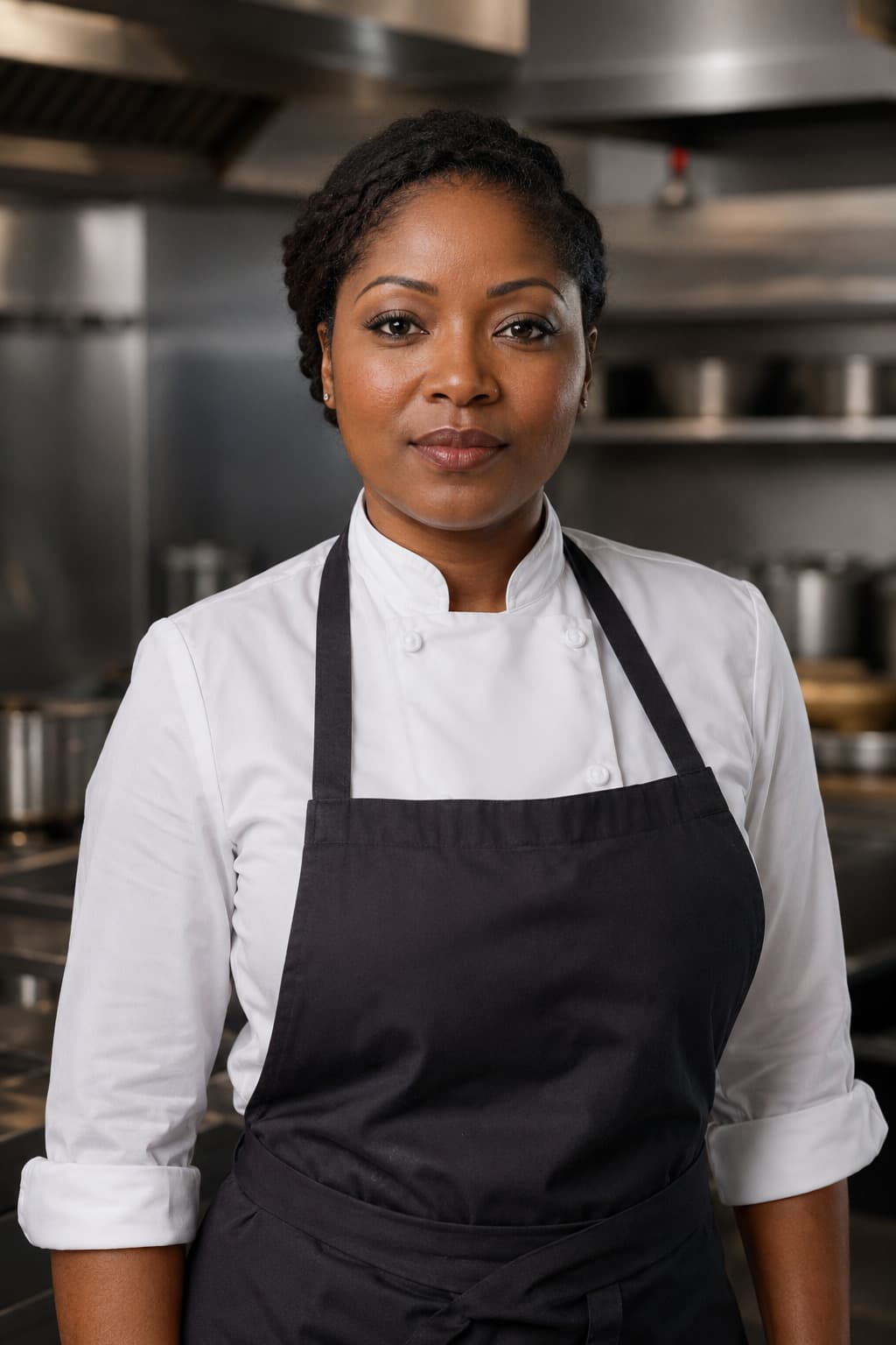 Priya Costa, private jet chef covering Bayelsa International Airport
