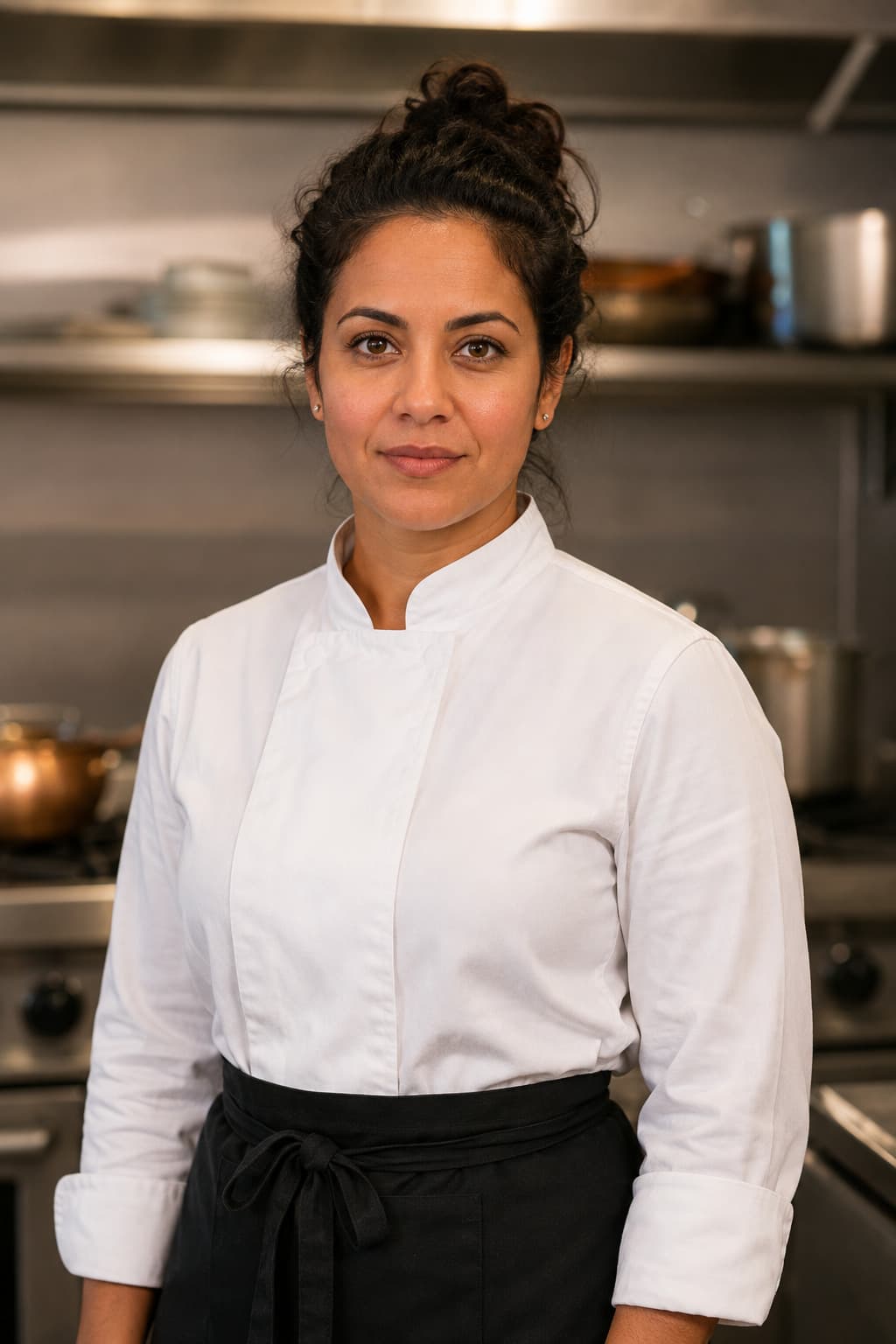 Priya Haddad, private jet chef covering Aswan International Airport