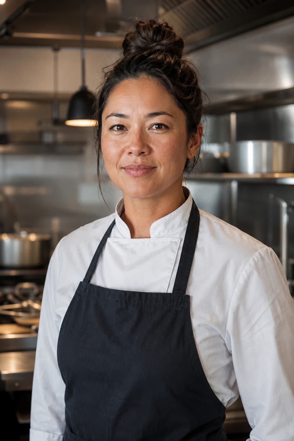 Priya Nakamura, private jet chef covering Monte Caseros Airport