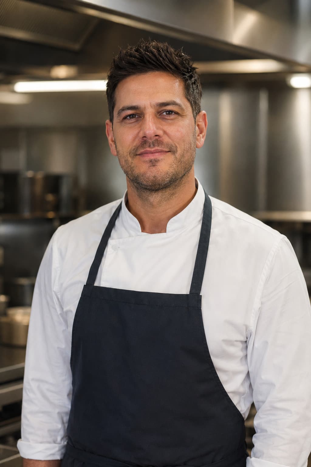 Rafael Bernard, private jet chef covering Geraldton Airport