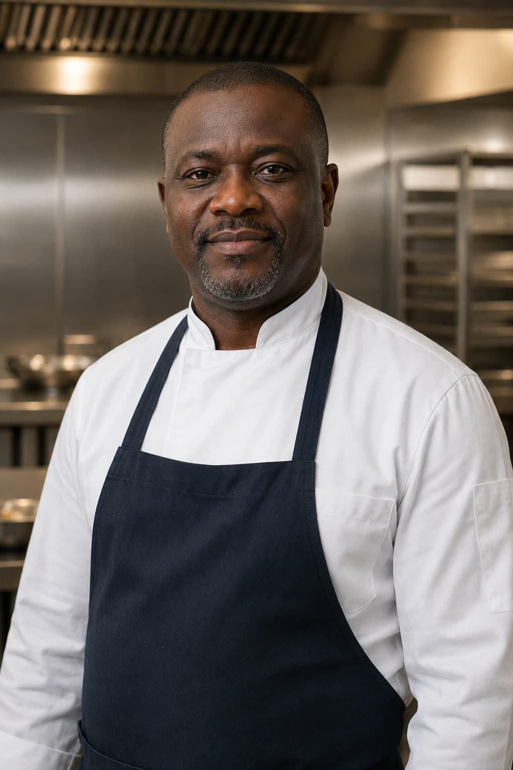 Rafael Costa, private jet chef covering Benin Airport