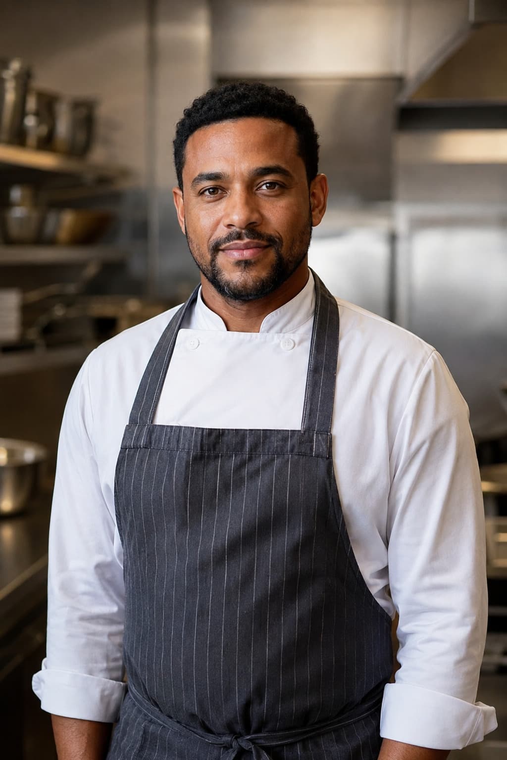 Rafael Laurent, private jet chef covering Hewanorra International Airport