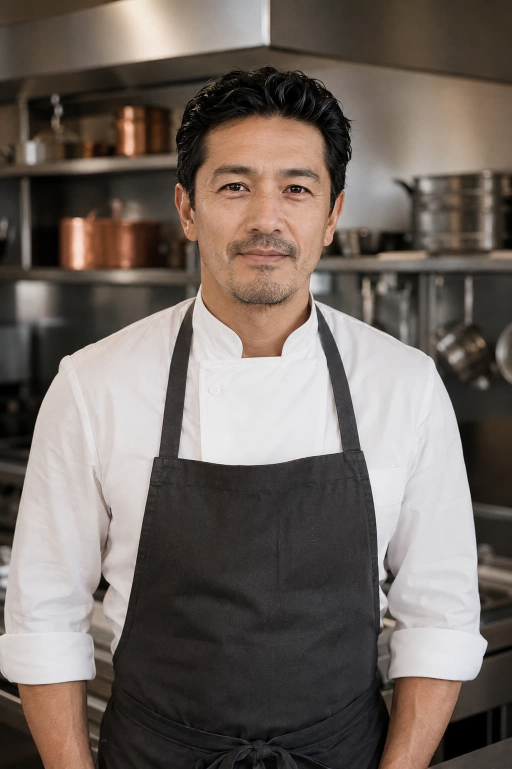 Rafael Nakamura, private jet chef covering Area De Material Airport