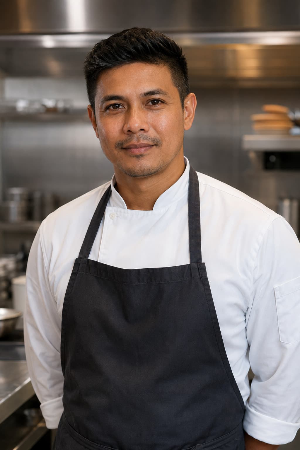 Rafael Patel, private jet chef covering Godofredo P. Ramos Airport