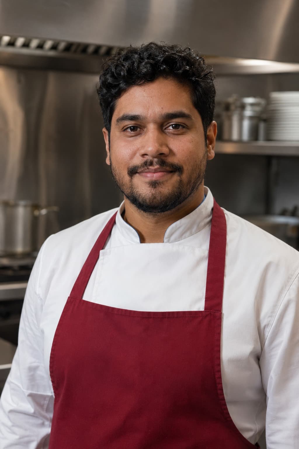 Ravi Garcia, private jet chef covering Anápolis Airbase