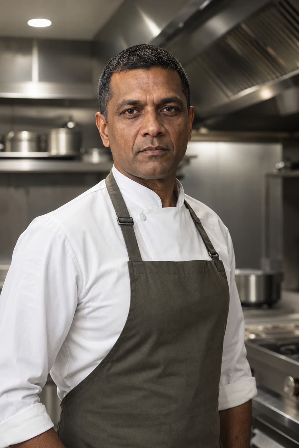 Ravi Haddad, private jet chef covering Maun International Airport