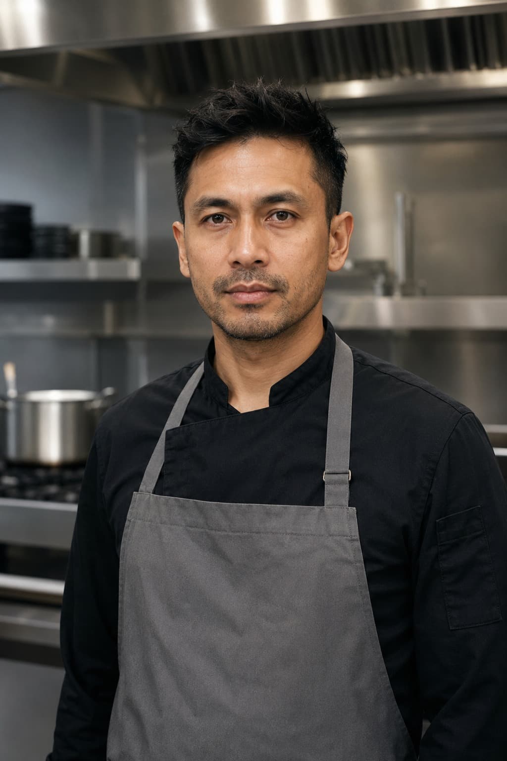 Ravi Nakamura, private jet chef covering Taipei Songshan International Airport