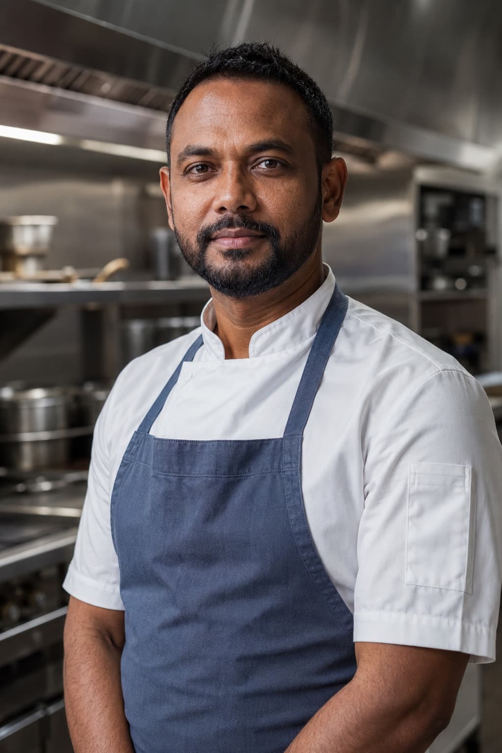 Ravi Patel, private jet chef covering Hanimaadhoo International Airport