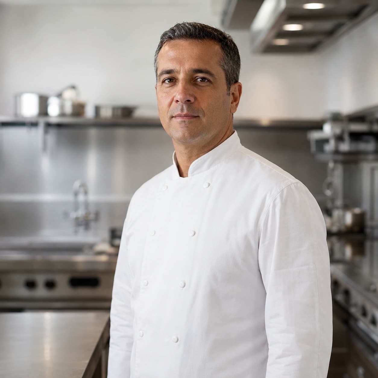 Tariq Mansour, private jet chef covering Ramat David Air Base
