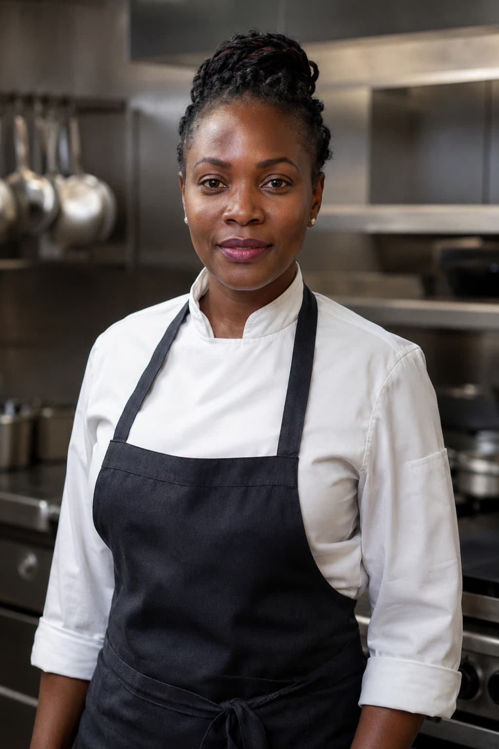 Sara Costa, private jet chef covering Chileka International Airport