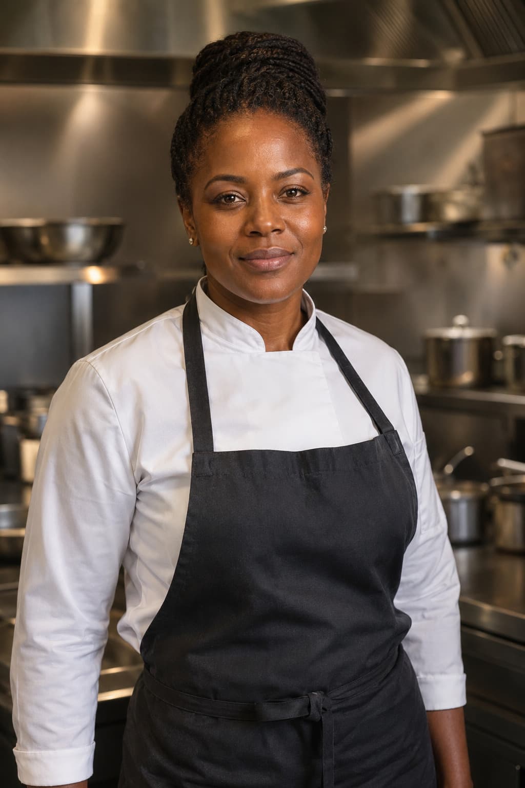 Sara Fischer, private jet chef covering Mongu Airport