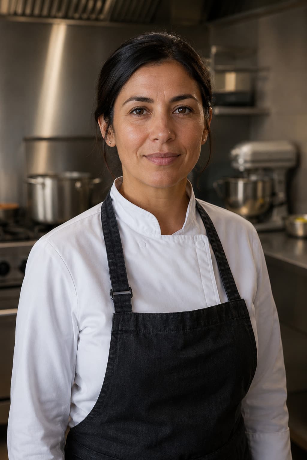 Sara Garcia, private jet chef covering Gral. Bernardo O´Higgins Airport